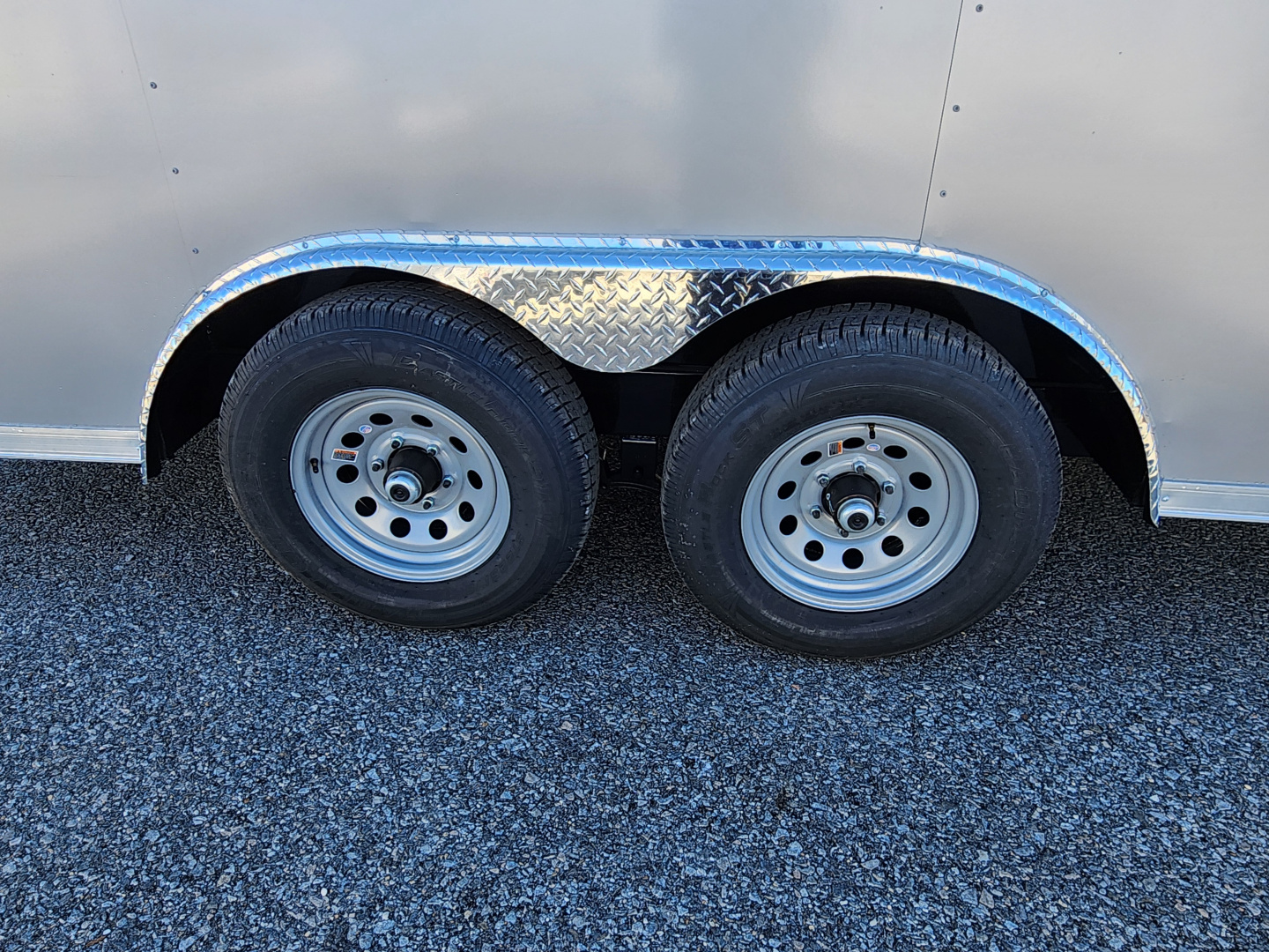 New 2026 Anvil 8X16 10K w/ Ramp Cargo / Enclosed Trailer