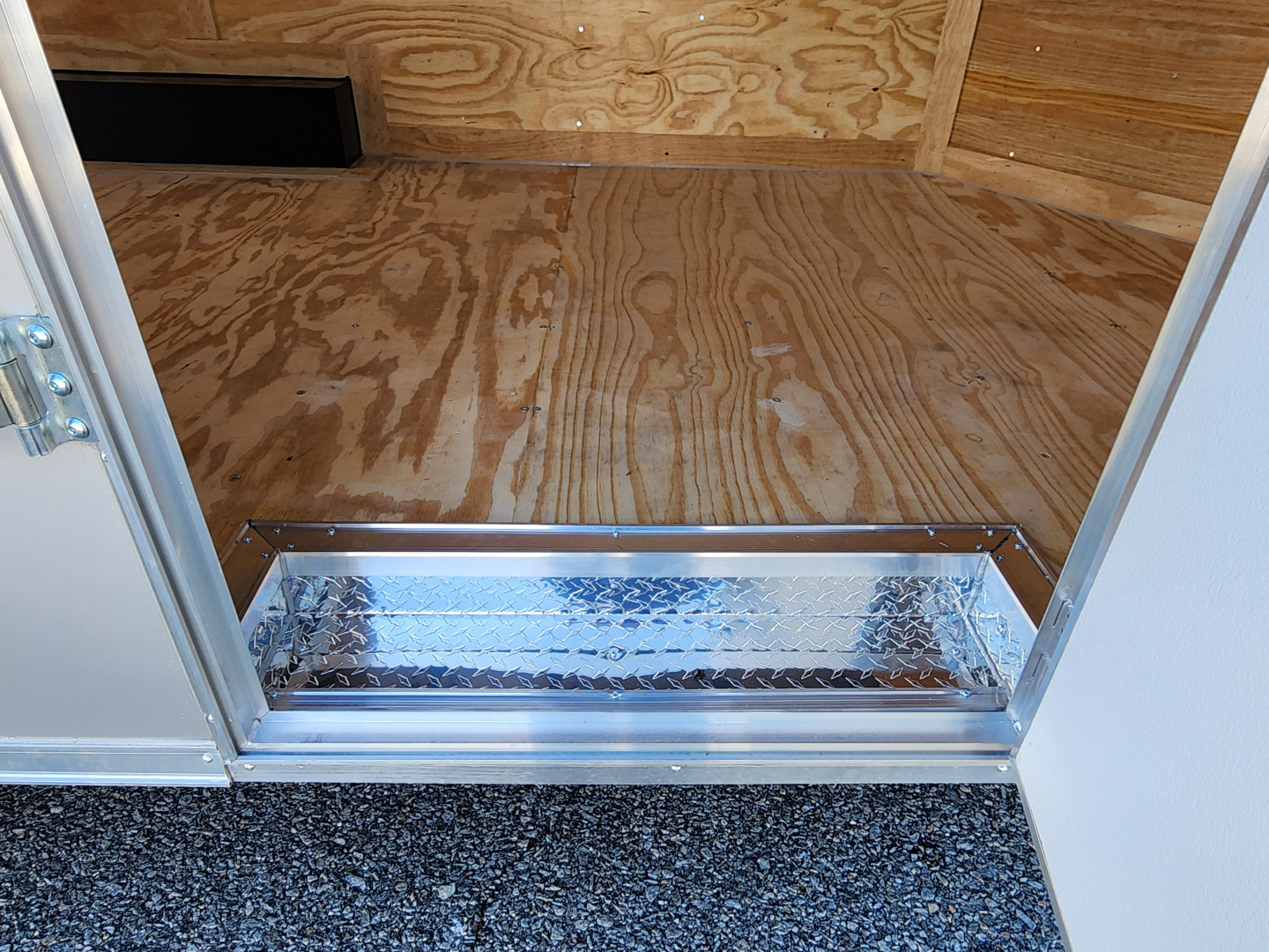 New 2026 Anvil 8X16 10K w/ Ramp Cargo / Enclosed Trailer