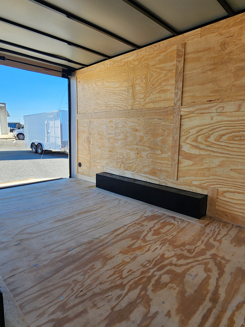 New 2026 Anvil 8X16 10K w/ Ramp Cargo / Enclosed Trailer