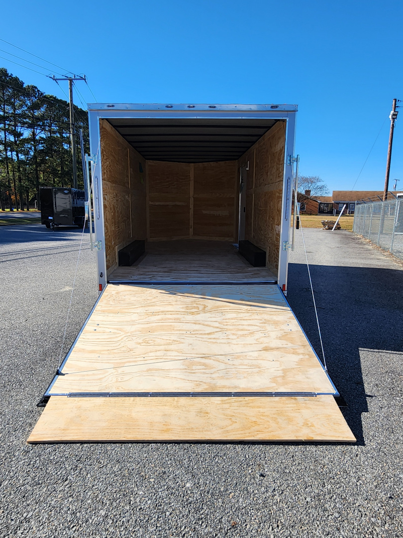 New 2026 Anvil 8X16 10K w/ Ramp Cargo / Enclosed Trailer