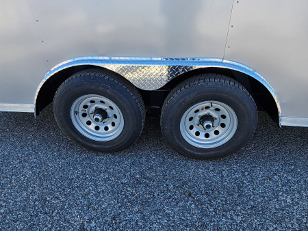 New 2026 Anvil 8X16 10K w/ Ramp Cargo / Enclosed Trailer