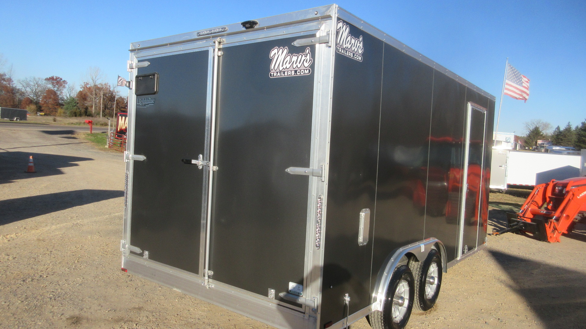 New 2025 Lightning Trailers LTFCH Cargo / Enclosed Trailer