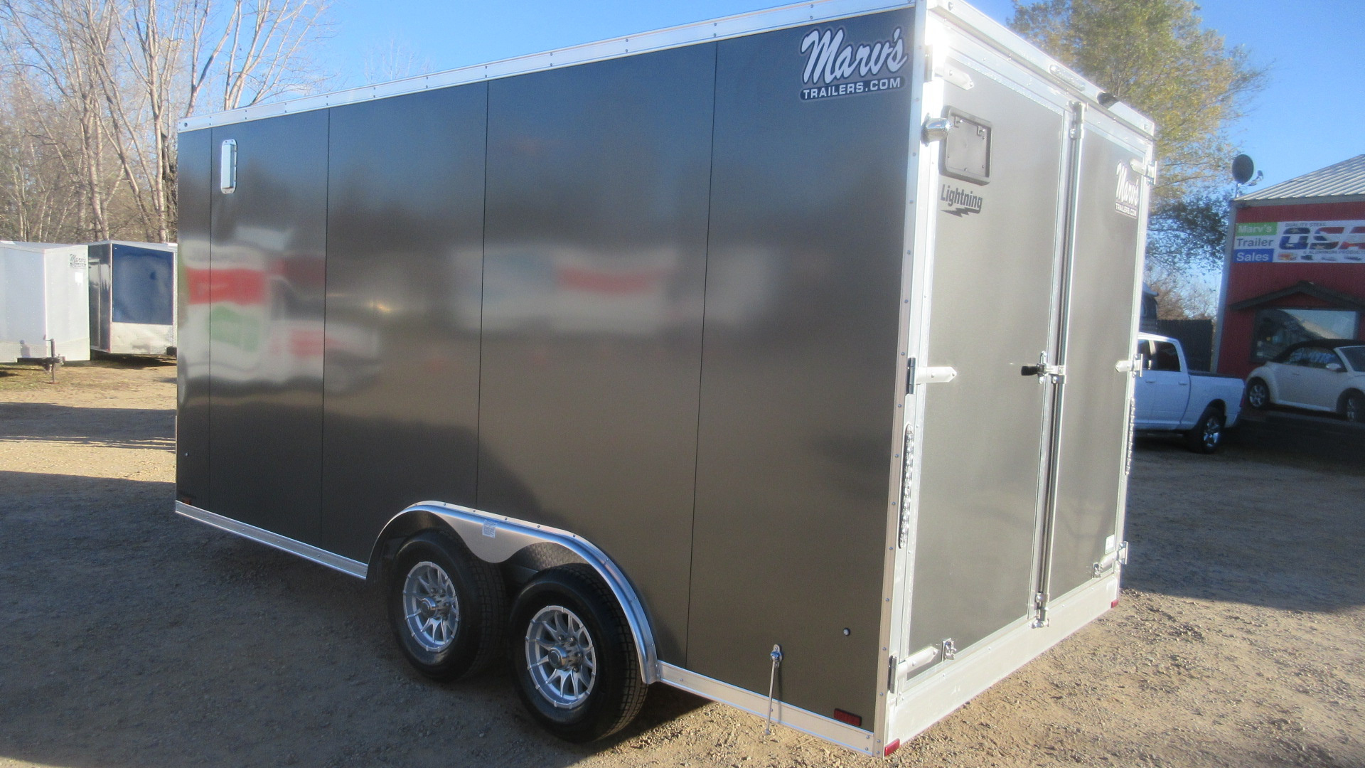 New 2025 Lightning Trailers LTFCH Cargo / Enclosed Trailer