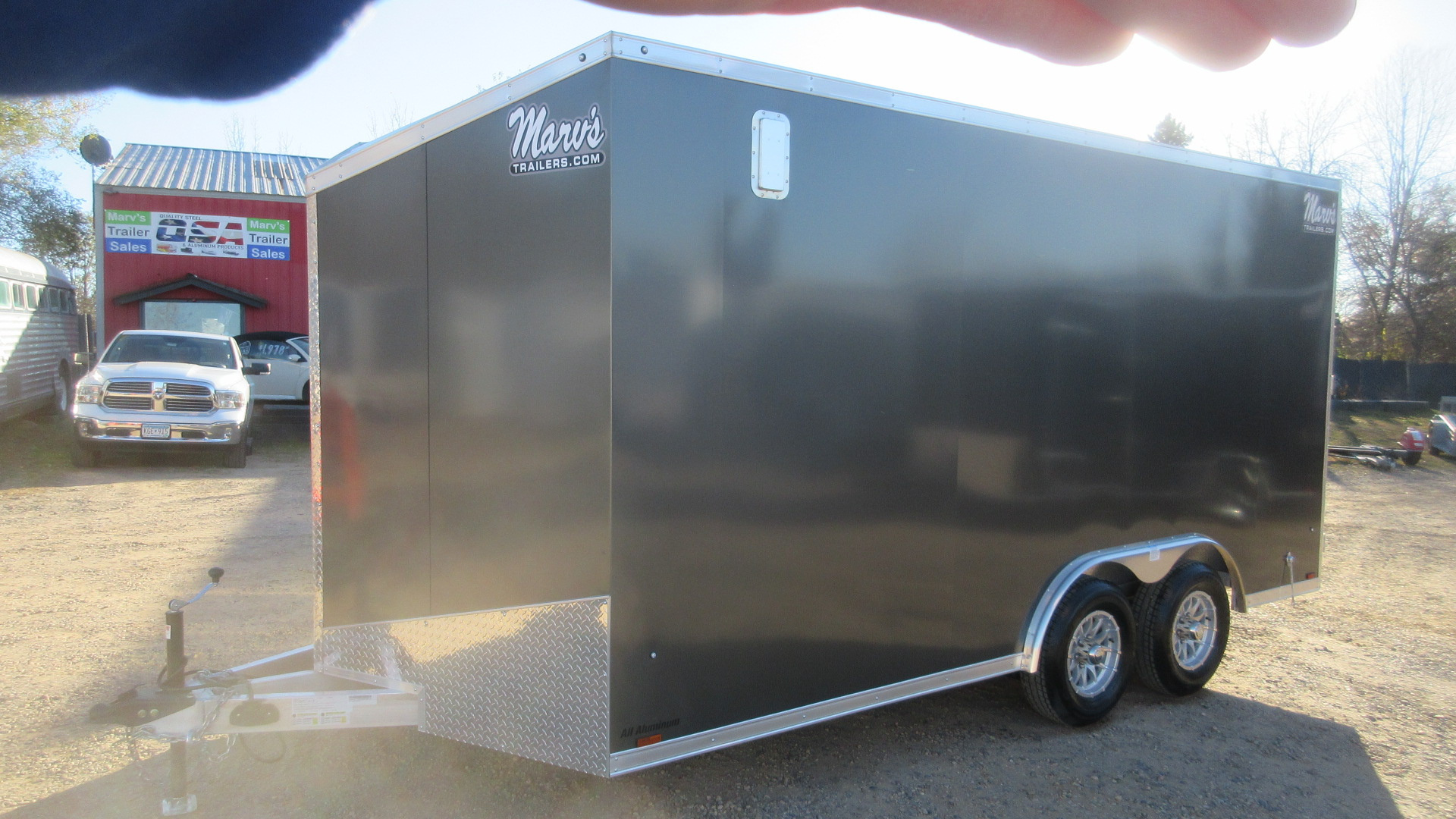 New 2025 Lightning Trailers LTFCH Cargo / Enclosed Trailer