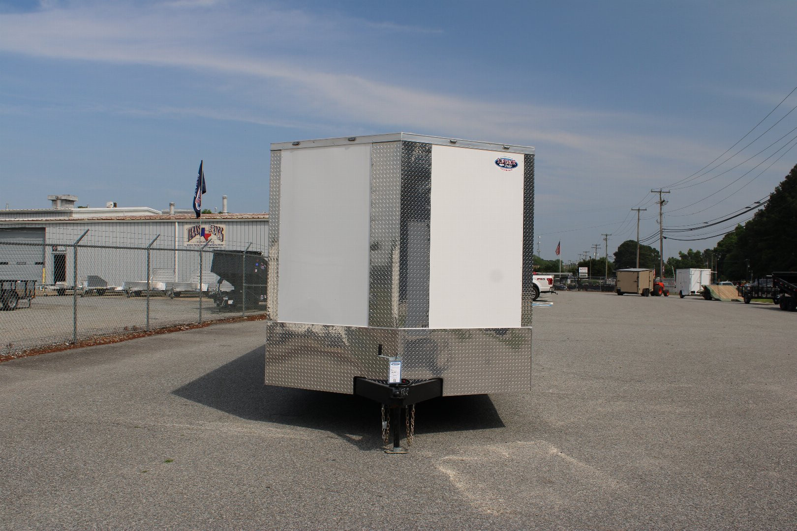 New 2026 Anvil 8.5X20 10K Car / Racing Trailer