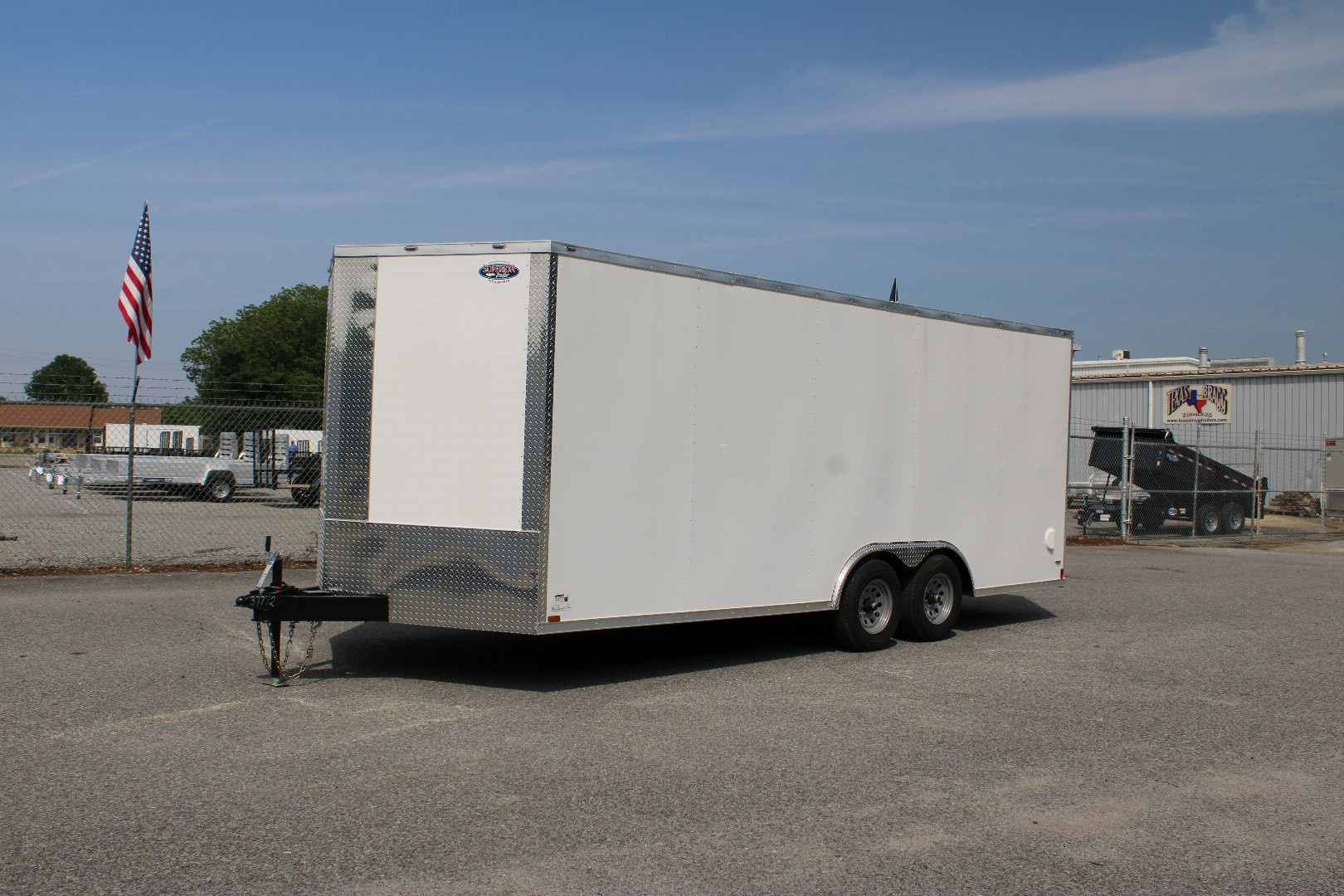 New 2026 Anvil 8.5X20 10K Car / Racing Trailer
