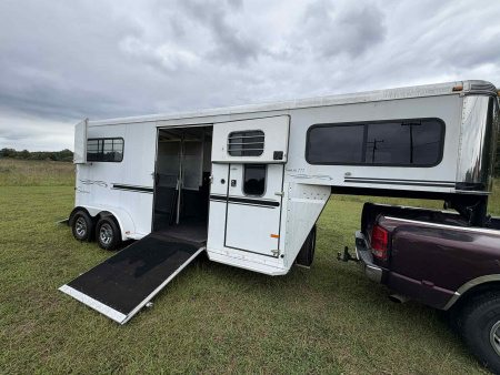 Used 2006 Sundowner SUNDOWNER 2H GN WITH SIDE RAMP Horse Trailer