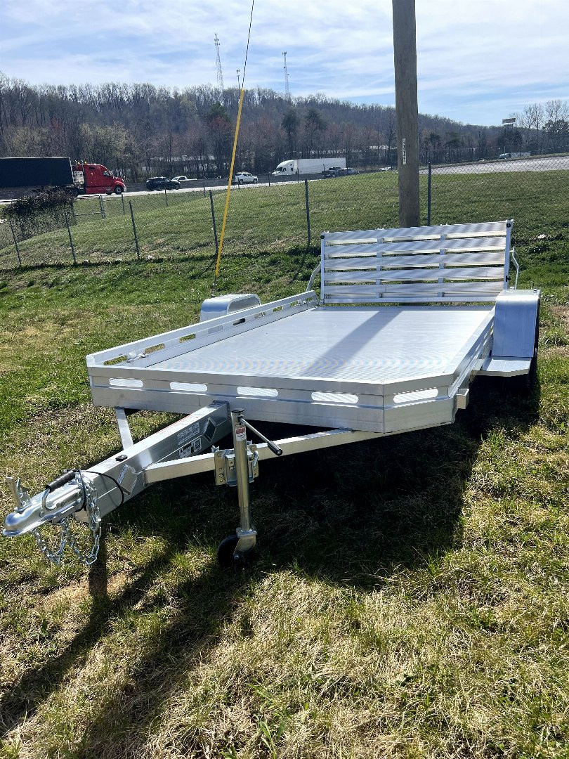 New 2026 Aluma 7712H-BT Utility Trailer