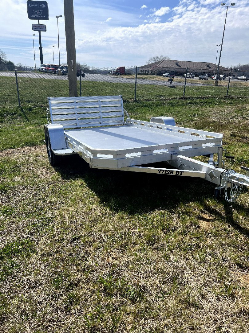 New 2026 Aluma 7712H-BT Utility Trailer