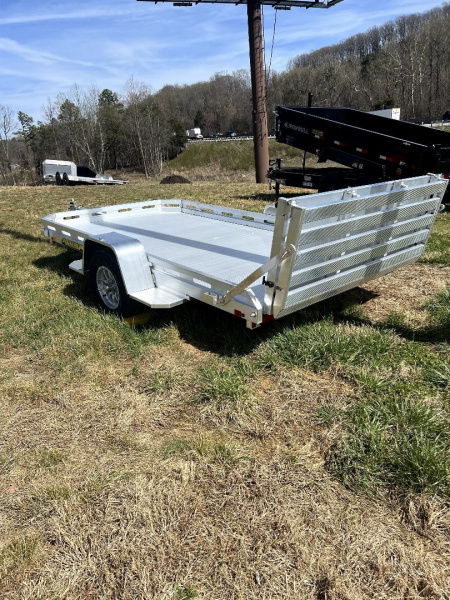 New 2026 Aluma 7712H-BT Utility Trailer