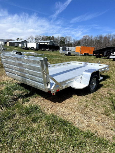 New 2026 Aluma 7712H-BT Utility Trailer