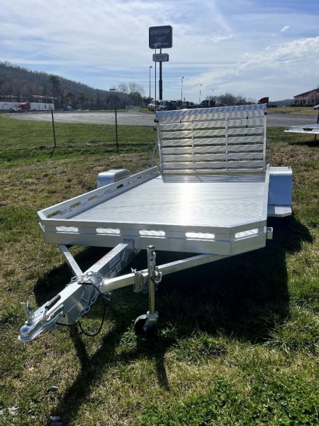 New 2026 Aluma 7712H-S-TG Utility Trailer