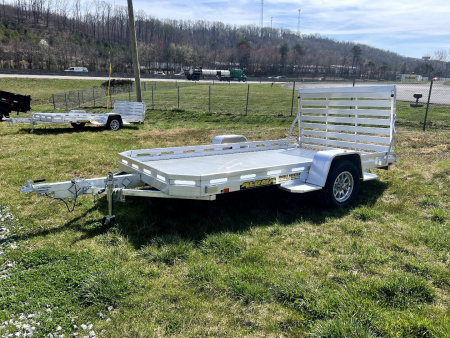 New 2026 Aluma 7712H-S-TG Utility Trailer