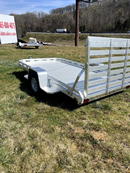 New 2026 Aluma 7712H-S-TG Utility Trailer