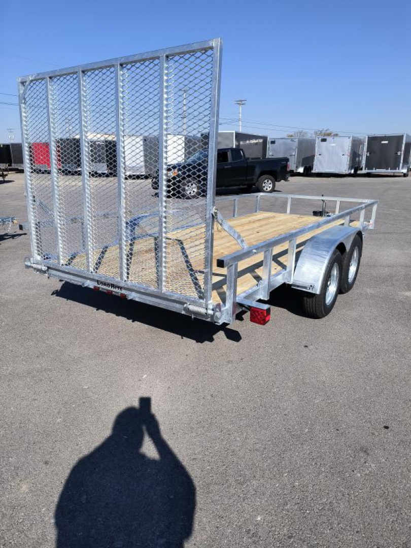 New 2026 Load Rite 6.5X16 7K Utility Trailer