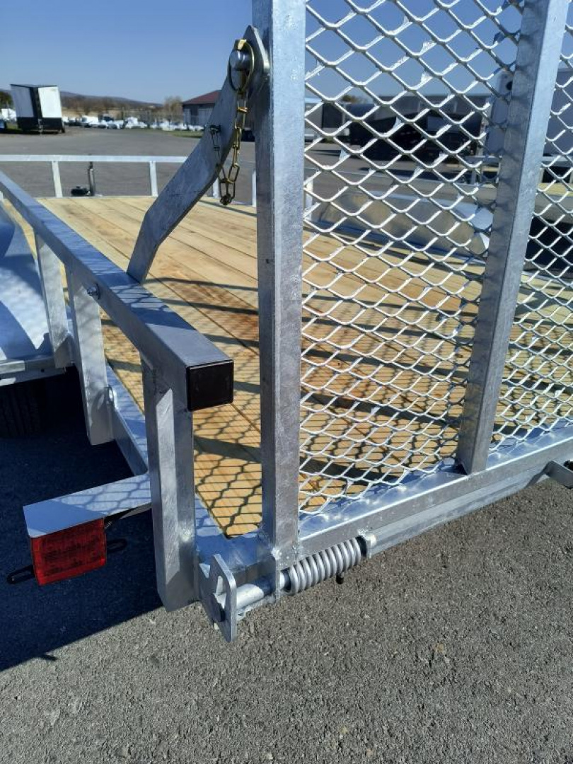 New 2026 Load Rite 6.5X16 7K Utility Trailer