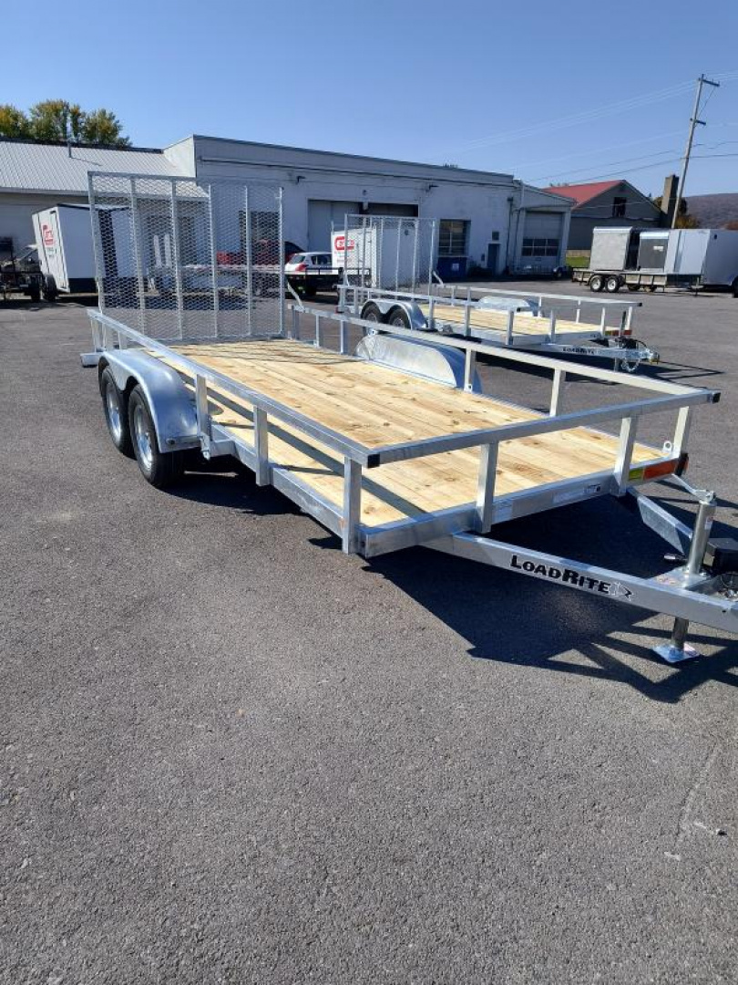 New 2026 Load Rite 6.5X16 7K Utility Trailer