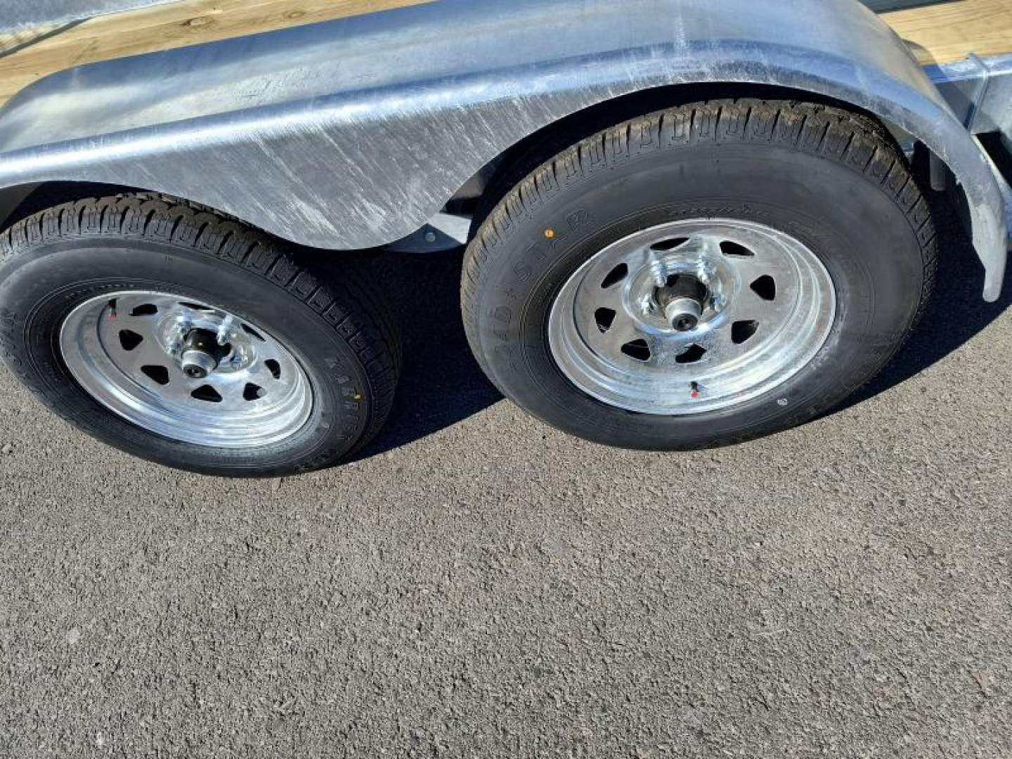 New 2026 Load Rite 6.5X16 7K Utility Trailer