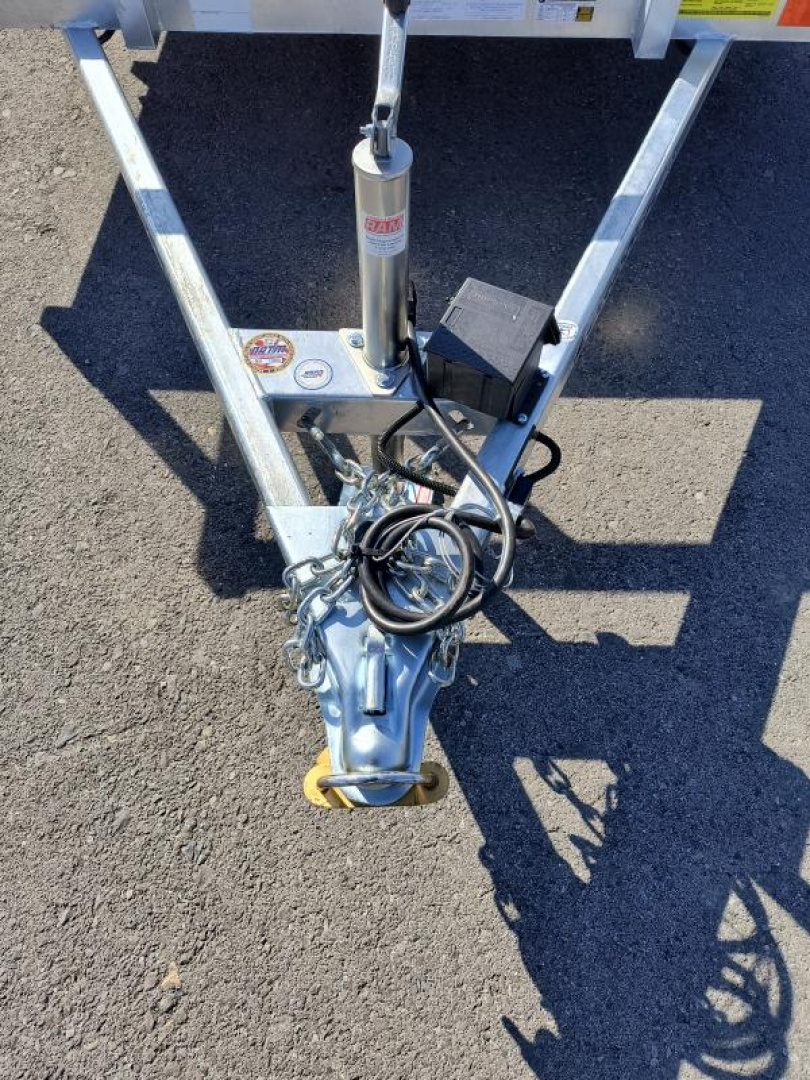 New 2026 Load Rite 6.5X16 7K Utility Trailer