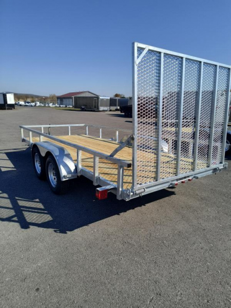 New 2026 Load Rite 6.5X16 7K Utility Trailer