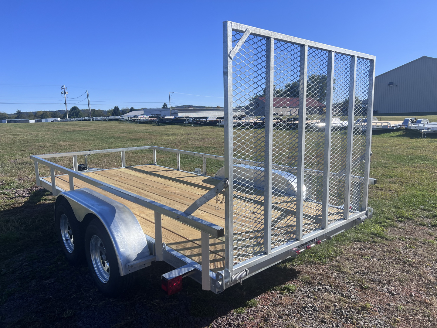 New 2026 Load Rite 6.5X14 7K Utility Trailer