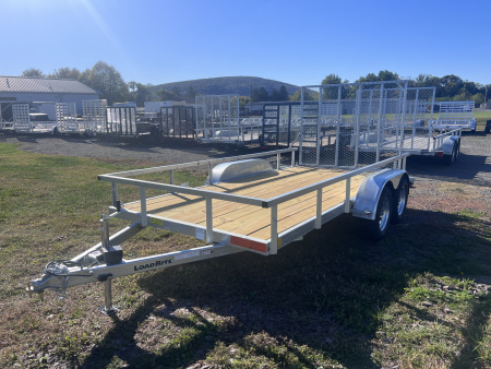 New 2026 Load Rite 6.5X14 7K Utility Trailer