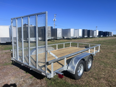 New 2026 Load Rite 6.5X14 7K Utility Trailer