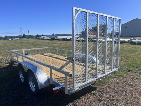 New 2026 Load Rite 6.5X14 7K Utility Trailer