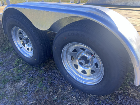 New 2026 Load Rite 6.5X14 7K Utility Trailer