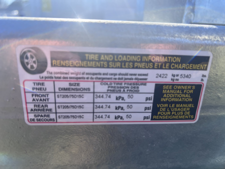 New 2026 Load Rite 6.5X14 7K Utility Trailer