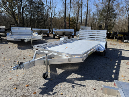 New 2026 Aluma 7814S-BT Utility Trailer