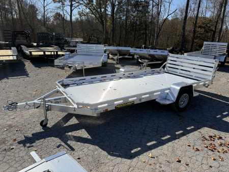 New 2026 Aluma 7814S-BT Utility Trailer