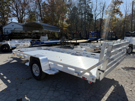 New 2026 Aluma 7814S-BT Utility Trailer