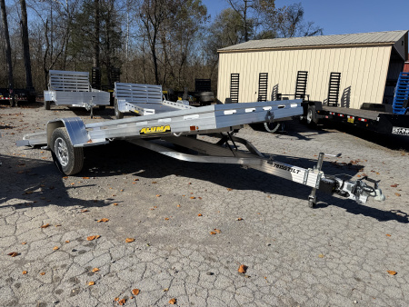 New 2026 Aluma 7815 TILT-S-EL Utility Trailer