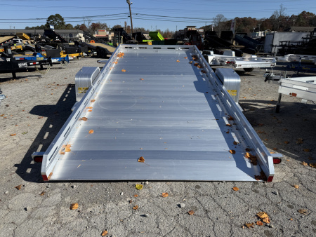 New 2026 Aluma 7815 TILT-S-EL Utility Trailer