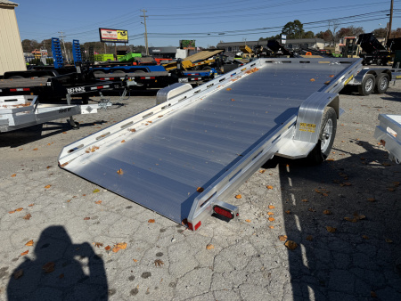 New 2026 Aluma 7815 TILT-S-EL Utility Trailer