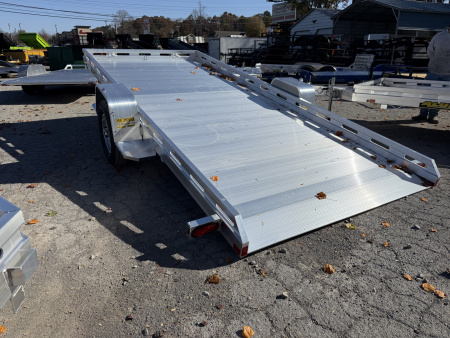 New 2026 Aluma 7815 TILT-S-EL Utility Trailer