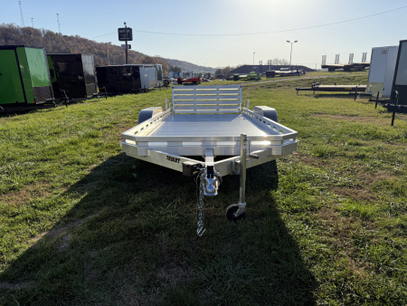 New 2026 Aluma 7816TA-EL-RTD Utility Trailer