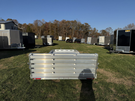 New 2026 Aluma 7816TA-EL-RTD Utility Trailer