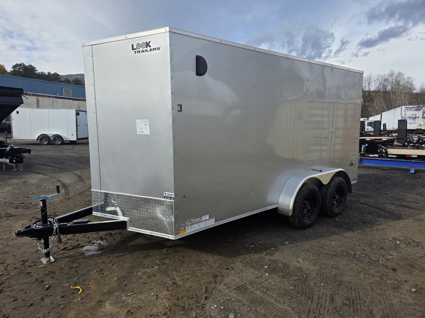 New 2026 Look Trailers 7X14 7K - RAMP Cargo / Enclosed Trailer
