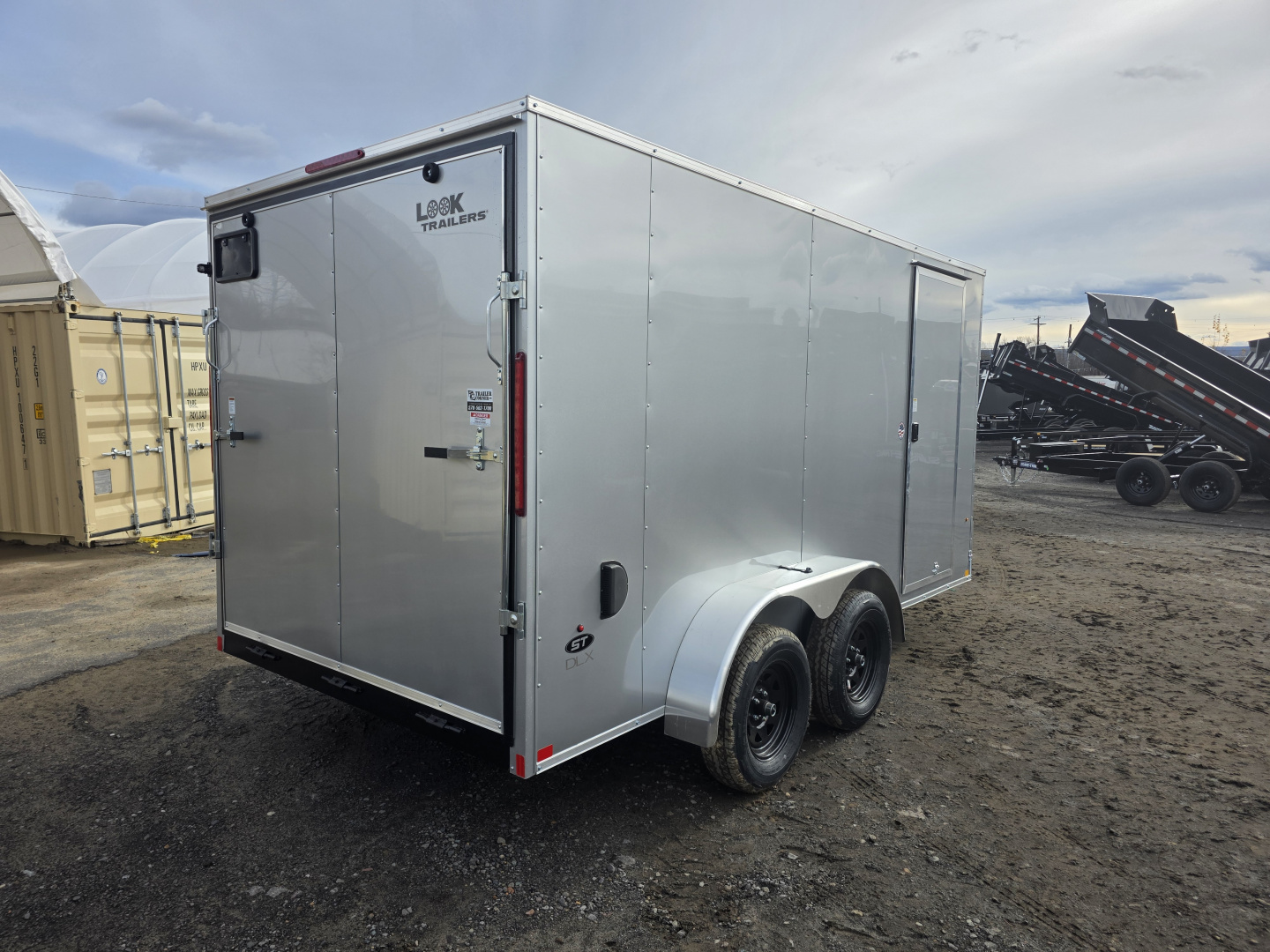 New 2026 Look Trailers 7X14 7K - RAMP Cargo / Enclosed Trailer