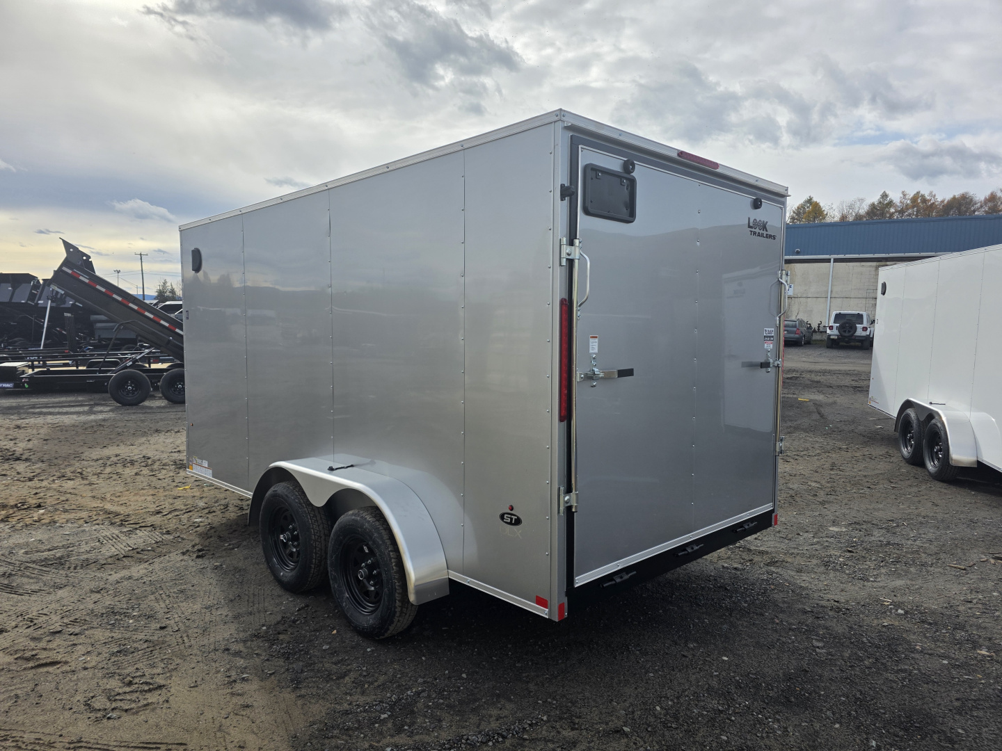 New 2026 Look Trailers 7X14 7K - RAMP Cargo / Enclosed Trailer