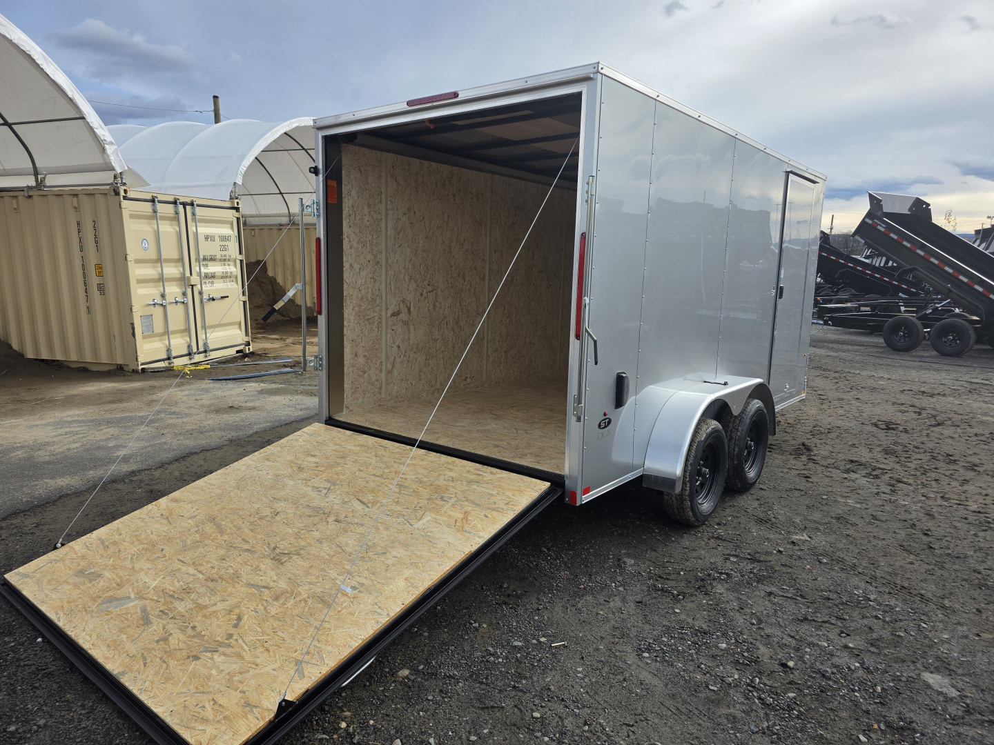 New 2026 Look Trailers 7X14 7K - RAMP Cargo / Enclosed Trailer