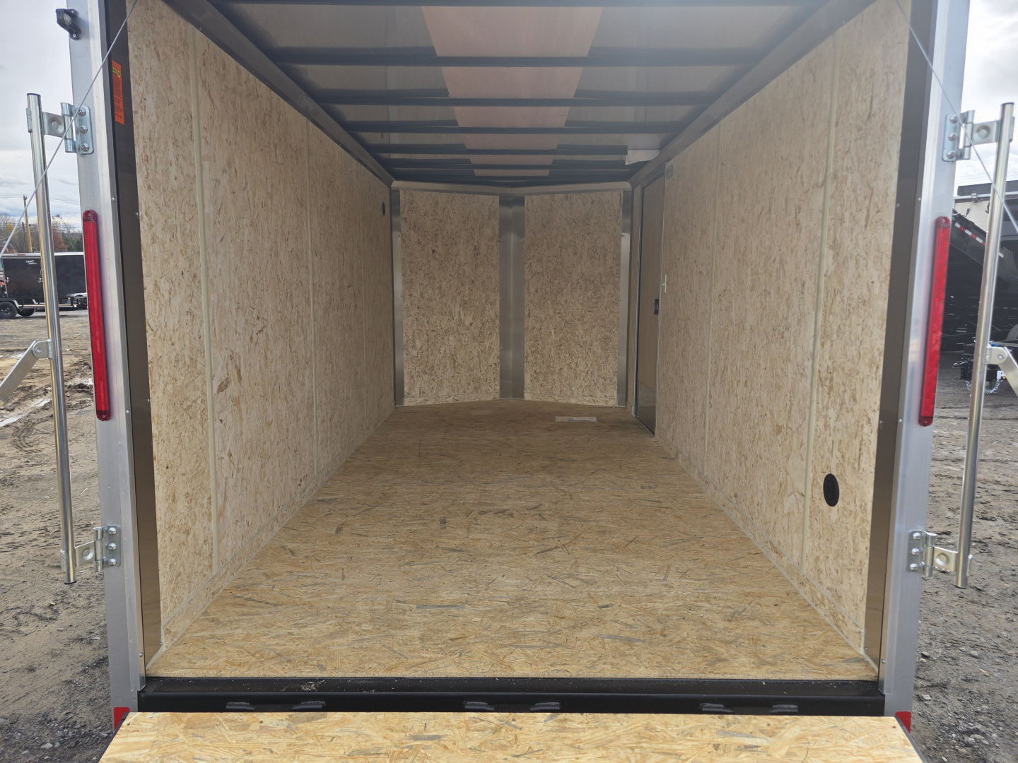 New 2026 Look Trailers 7X14 7K - RAMP Cargo / Enclosed Trailer