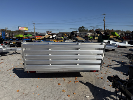 New 2026 Aluma 8015S-EL-BT Utility Trailer