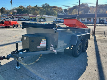 New 2026 U-Dump 5x10 7k 19 sides Dump Trailer