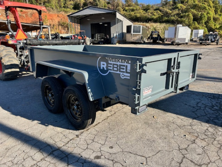 New 2026 U-Dump 5x10 7k 19"sides Dump Trailer