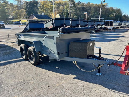 New 2026 U-Dump 5x10 7k 19"sides Dump Trailer