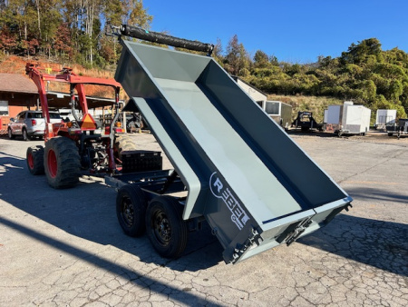 New 2026 U-Dump 5x10 7k 19"sides Dump Trailer
