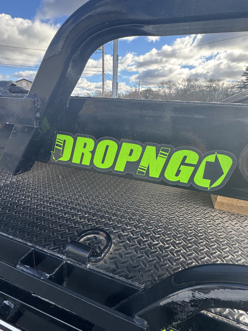 New 2025 Load Trail 102"X16' Flat Deck Roll Off Bed w/ Ramps